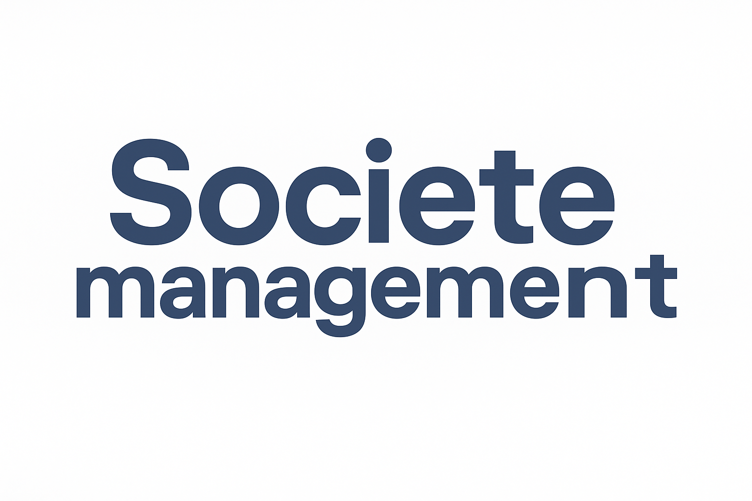 Societe Management